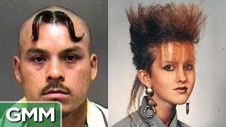 25 Worst Hairstyles Ever [upl. by Sloatman]