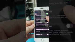 iPhone só sai áudio no auricular ou só no auto falante [upl. by Eirhtug]