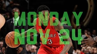 NBA Daily Show Nov 24th – The Starters [upl. by Kohler]