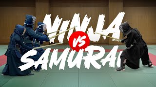 NINJA vs SAMURAI  Tokyo Gekiken Club 2023 Kenjutsu Highlights [upl. by Canute291]