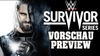 WWE SURVIVOR SERIES 2014 VORSCHAU  PREVIEW [upl. by Sana581]