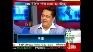 AstroNumerologist SANJAY B JUMAANI Predicts for 2014 Elections amp Economy on CNBC Awaaz [upl. by Tnaryb]