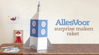 AllesVoor Sint surprise maken  raket [upl. by Ob162]