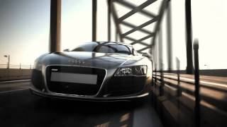 Vray 12CGI3D CarAudi R820mit Cinema4DCraft 4Wheeler free und VRAY [upl. by Etom]