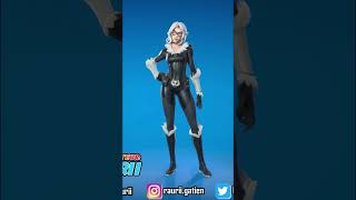 Black Cat fortnite viralvideo shorts clips [upl. by Ellertal]