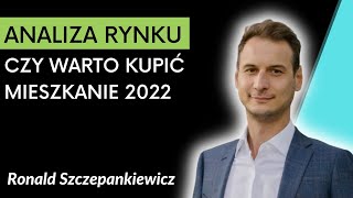 Nieruchomości 2022  analiza i prognoza rynku  Ronald Szczepankiewicz [upl. by Poliard]