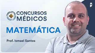 Progressão Geométrica e Sistema Linear  Aula de Matemática para Concurso para Médicos [upl. by Auliffe]