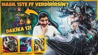 EUW CHALL TAKTİĞİ GRASPLI TRYNDAMERE  Tryndamere vs Sett [upl. by Leirraj]