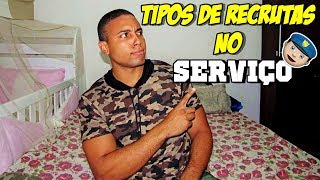 TIPOS DE RECRUTAS NO SERVIÇO  ‹ CatonhoTV › [upl. by Pasho]