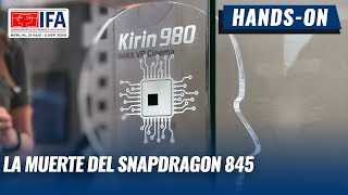 Kirin 980 ¿el procesador móvil más avanzado de la historia IFA 2018 [upl. by Kayne]