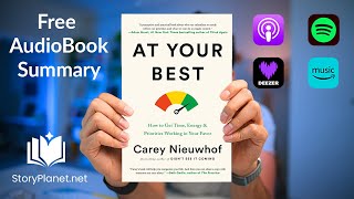 Audiobook Summary At Your Best English Carey Nieuwhof [upl. by Nnaitsirhc]