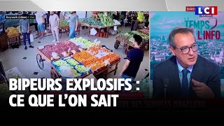 Explosions de bipeurs au Liban  lombre des services israéliens [upl. by Annhej]