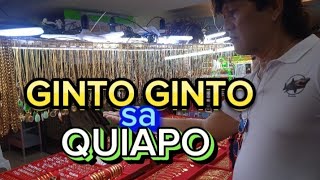 GINTO GINTO SA QUIAPO [upl. by Hairem]