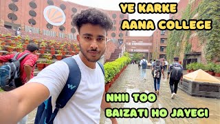 College Jane se Pehle Ye Jarror Kar Lena🏢  College Freshers  LPU University [upl. by Allisan109]