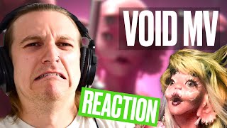 THE VOID MV  Reaction  Melanie Martinez [upl. by Essirehs]