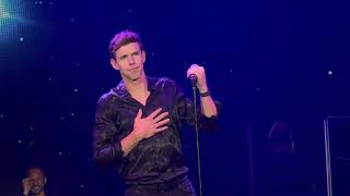 Stephen Barry sings Nessun Dorma on the Island Princess Cruise ship [upl. by Erehc]