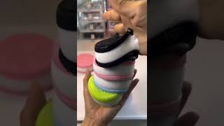 Oreo slime 😋😍 shorts slime asmr satisfying viralvideo youtubeshort toys [upl. by Asseniv360]