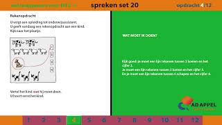 Staatsexamen B1  Examenopgaven Set 20  Spreken [upl. by Asirram513]