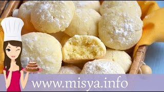 Biscotti al limone la ricetta di Misya [upl. by Iatnohs931]