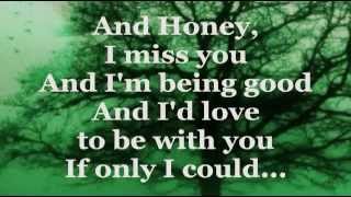 HONEY Lyrics  BOBBY GOLDSBORO [upl. by Ruelle485]