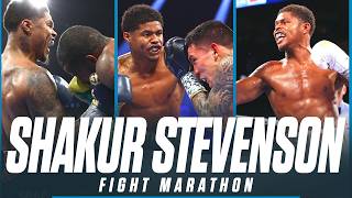 Shakur Stevenson Fight Marathon [upl. by Sanoj]