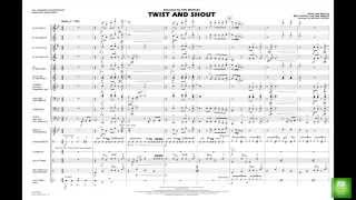 Twist and Shout arranged by Michael Brown [upl. by Sesylu]