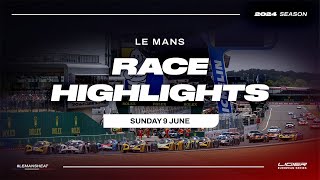 2024 Le Mans heat  Highlights 🇫🇷 [upl. by Adnorrehs]