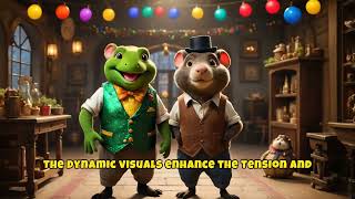 Explore the Riverbank with Mole and Rat  The Wind in the Willows in 4K [upl. by Dina]