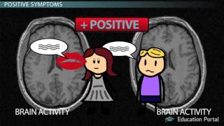 Symptoms of Schizophrenia Positive and Negative Video amp Lesson Transcript Education Portal [upl. by Yate227]