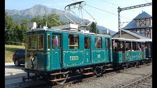 Drivers Eye View  Starý Smokovec to Štrbské Pleso with quotCometquot [upl. by Wheelwright356]