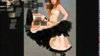 PETTICOAT DRESS ROCKN ROCK 1950s STYLEmp4 [upl. by Nylsirk]