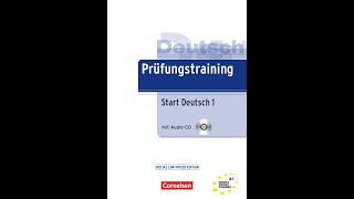 Prüfungstraining A1 Goethe Zertifikat Hören [upl. by Camus]