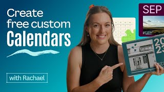 Design Your Own Personalized Calendar for Free [upl. by Chavez388]