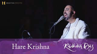 Hare Krishna — Radhika Das — LIVE Kirtan at Theatre im Delphi Berlin [upl. by Reade]