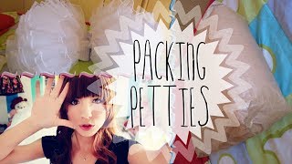 Packing Petticoats  MeLikesTea [upl. by Coniah]