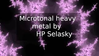 Heavy Metal ZynAddSubFX Microtonal RoliSeaboard [upl. by Skcirdnek]