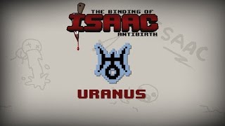 Binding of Isaac Antibirth Item guide  Uranus [upl. by Wesley]