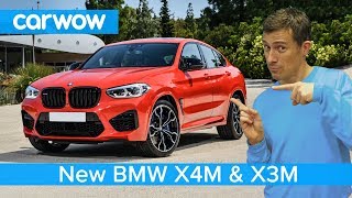 New BMW X4M and X3M 2019  are they worthy of the new M3s engine [upl. by Annaj496]