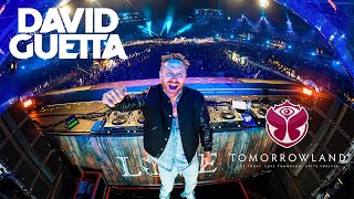 David Guetta  Tomorrowland 2019 [upl. by Enahc]