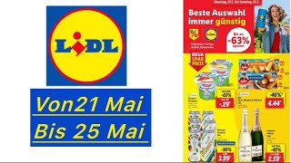 Lidl Werbung Prospekt Angebote gültig von 21524 bis 25524Werbungde [upl. by Richarda]