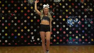 Texas Tech Tryout Video Madi Lane [upl. by Ennayehc683]