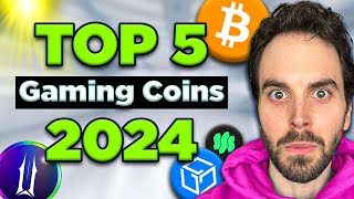 Top 8 Gaming Crypto Altcoins For 2024 [upl. by Attlee]