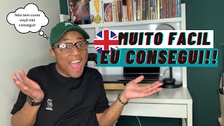 COMO CONSEGUI O VISTO DE ESTUDANTE PARA A INGLATERRA🤷🏾‍♂️ muito fácil mais… [upl. by Brennen219]