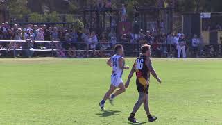 AFL star Dane SWANNY Swan pulls on the boots for the final time Anzac Day 2018 [upl. by Caputto408]