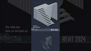 Revit Architecture  Staircase revit autodeskrevit [upl. by Zubkoff]