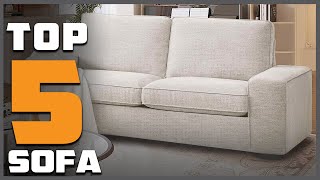 Top 5 Best Sofas in 2024  Expert Reviews Our Top Choices [upl. by Ailbert653]