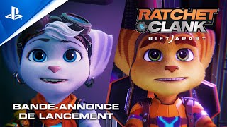 Ratchet amp Clank Rift Apart  Bandeannonce de lancement  PS5 PC [upl. by Aneehsit]