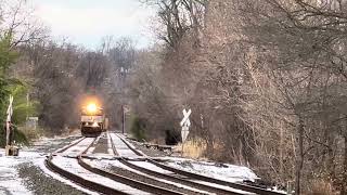 Norfolk Southern H19 in Cly  1724 [upl. by Zsuedat]