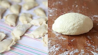 Comment faire de la pâte à pierogis [upl. by Gowon]