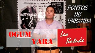 PONTOS  PONTO DE OGUM YARA quotSuas águas corremquot [upl. by Eiram]